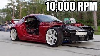 4 Rotor Supra Burns Rubber for the FIRST TIME!