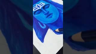 mahadev sketch painting #art #drawingideas #trending #drawing #anime #asmr