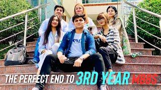 Perfect End to 3rd Year of MBBS | Life of Medical Students after Exams! 