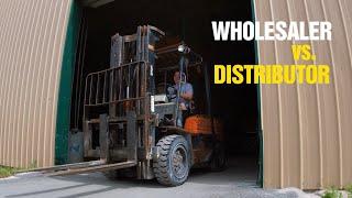 Wholesaler vs  Distributor