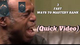 How To Mastery Rank FAST IN WARFRAME