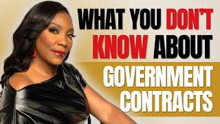 What They Don't Tell You About Government Contracts