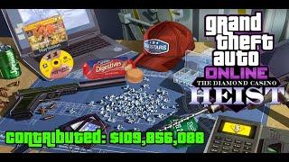 GTA Online: Casino Heists Guaranteed Diamonds - Heist Month Ep #12