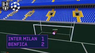 PRS S15 | Inter Milan vs Benfica | josh85940 GK heroics seals win! | Champions League | Highlights
