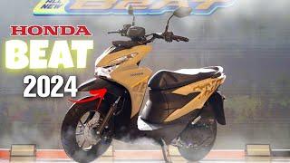 2024 HONDA BEAT MAS PINA GANDA! MAS MALAPAD NA GULONG AT MAS ASTIG! BAGONG AABANGAN NA DALHIN SA PH