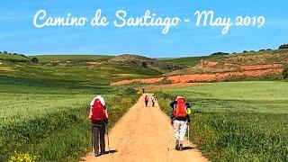 Camino de Santiago （朝聖之路）- May 2019