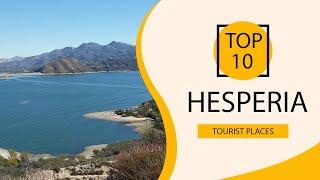 Top 10 Best Tourist Places to Visit in Hesperia | USA - English