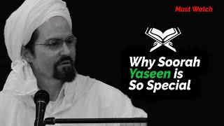 Why yaseen is so special | Sheikh Hamza Yusuf