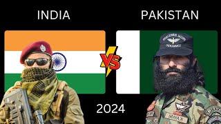 India vs Pakistan military power 2024 | India vs Pakistan Defense Power Comparison 2024