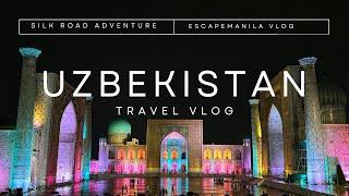 UZBEKISTAN TRAVEL GUIDE VLOG