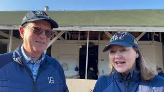 KY Derby 150: Meet Honor Marie owners Kerry & Alan Ribble of Arkansas