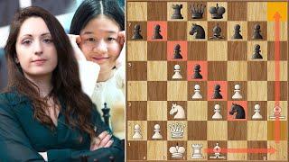 Alice in Wonderland || Nazí Paikidze vs Alice Lee || American Cup (2023)