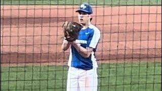 Robby Reidy for WooTech Fires a No Hitter Vs Keefe Tech to Open at he Season @ Polar Park! (6inning)