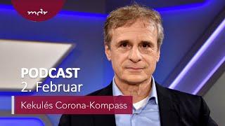 Sonderfolge: Wirbel um Studie zur Maskenpflicht | Podcast Kekulés Corona-Kompass | MDR