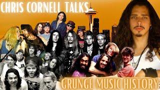 Chris Cornell In-depth The Grunge Scene: Soundgarden, Nirvana, Pearl Jam & Alice In Chains