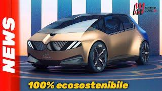 NEW BMW I VISION CIRCULAR CONCEPT 2022 - FIRST LOOK AT IAA MUNICH