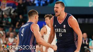 Nikola Jokic's triple-double masterclass secures bronze for Serbia | Paris Olympics | NBC Sports