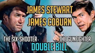 James Stewart! James Coburn! Western Double Feature! The Six-Shooter & The Gunfighter! Free Westerns