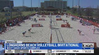 UT beach volleyball Friday