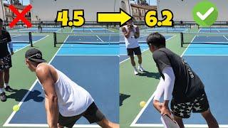 Pros FIX My Two-Handed Backhand | Eye-Opening Lesson ft. Marcel Chan & Phuc Huynh (6.2 DUPR)