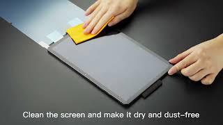 JETech Installation Guideline –Paper Like Screen Protector for Galaxy Tab