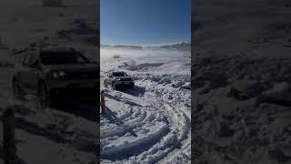 Dacia Duster 4x4 on winter tires Uniroyal MS plus 77