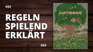 Earthborne Rangers Regeln Erklärt | Anleitung | Solo Let's Play | Playthrough