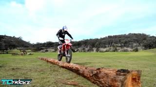 EXTREME ENDURO LOG PIVOT TURN by Tim Coleman