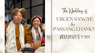 URGEN SANGYE AND PASSANG LHAMO WEDDING AT TORONTO CALTURAL CENTRE CANADA|NORSANG TORONTO