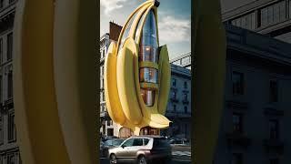 The World’s Most Bizarre Banana Architecture