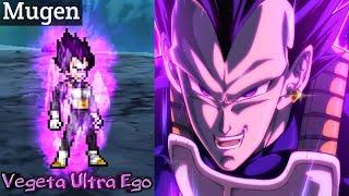 Vegeta Ultra Ego (By Bog Mugen) | New Release | AI Battle | Mugen Jus | Dragon Ball Super