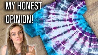 How To Use Tulip Tie Dye Kit and Review | Onyx Art Studios