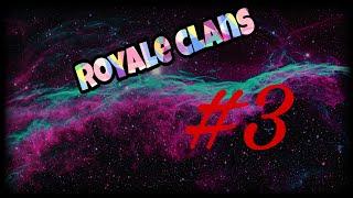 Играю в royale clans #3 очень дерзкая драка