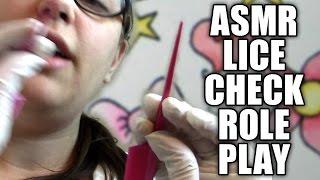ASMR Lice Check Roleplay - Soft Spoken School Nurse Scalp Check - Personal Attention