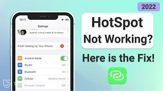 iPhone Hotspot Not Working? 3 Ways to fix it 2022