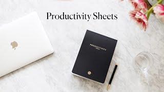 Productivity Sheets | Intelligent Change