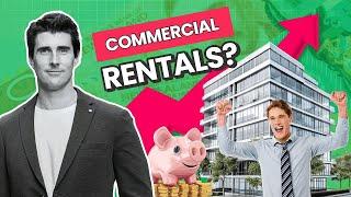 Commercial Rental Property Investing: Say GOODBYE To Financial Stress