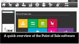 POSLite (A quick overview of the Point of Sale software)