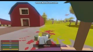 Unturned EP 3 (The Farm) unturned Roleplay