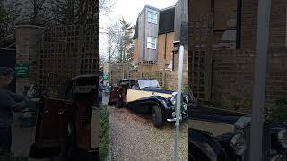 Vintage Limo (Gonville Hotel) #cambridge UK March April 2024