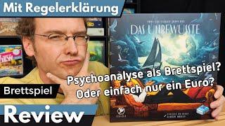 Das Unbewusste – Brettspiel – Review und Regelerklärung