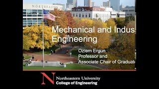 Fall 2024 | Open House | Mechanical & Industrial Engineering Programs