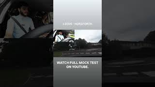 Lmk if you want to see Ari’s real test via dash cam Watch full mock on my Channel. ️ #drivingtest