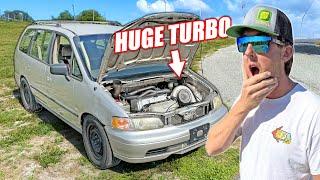 World's Fastest Minivan BLEW MY MIND!