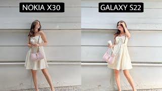 Nokia X30 Vs Samsung Galaxy S22 | Camera Test