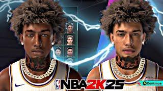 *NEW* BEST DRIPPY FACE CREATION TUTORIAL in NBA 2K25 • BEST COMP STAGE FACE CREATION NBA 2K25