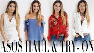 ASOS HAUL & TRY ON | ALL UNDER £35 | Lydia Elise Millen