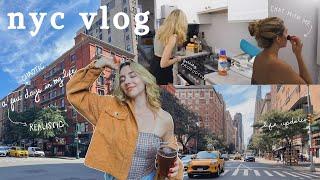 nyc vlog: a *realistic & chaotic* few days in my life living alone, getting productive & life chats