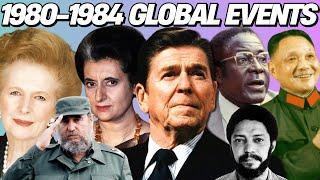 Global Events (1980-1984)| Lexual Does The 80s #1