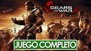 Gears of War 2 Campaña Completa Español Latino Juego Completo  SIN COMENTAR